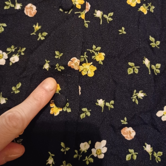 Reformation Locklin Midi Dress, Floral, 10 - Picture 9 of 9